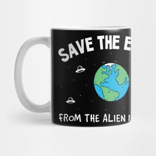 Save Earth Mug